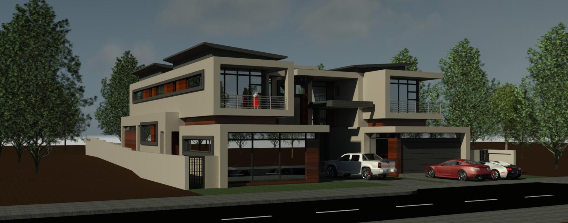Steyn City New-Build Family Home — photograph 2