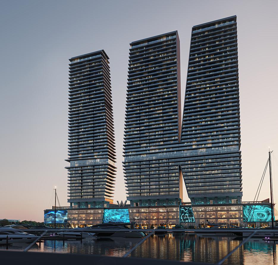 Apartments in Dubai Harbour, Dubai (DXB-00458) — photograph 2