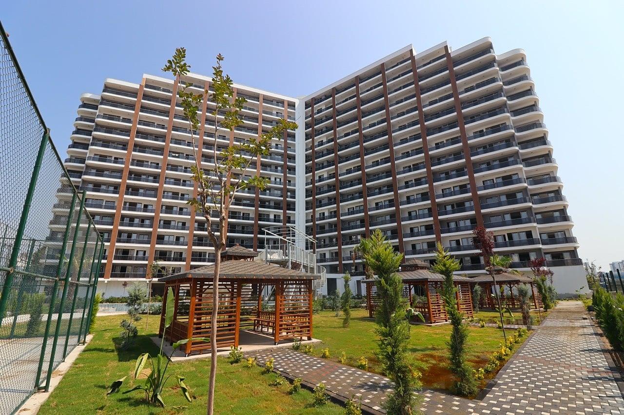 Apartments in Tömük, Erdemli (ICX-00060) — photograph 3