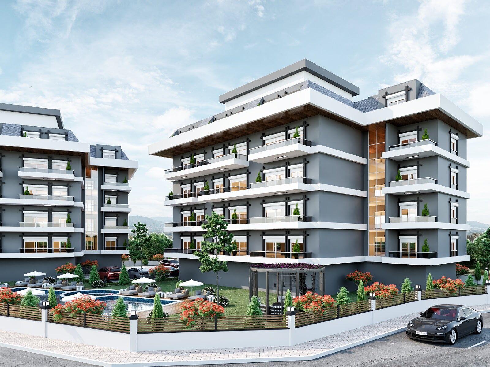 Apartments in Türkler, Alanya (AYT-05073) — photograph 3