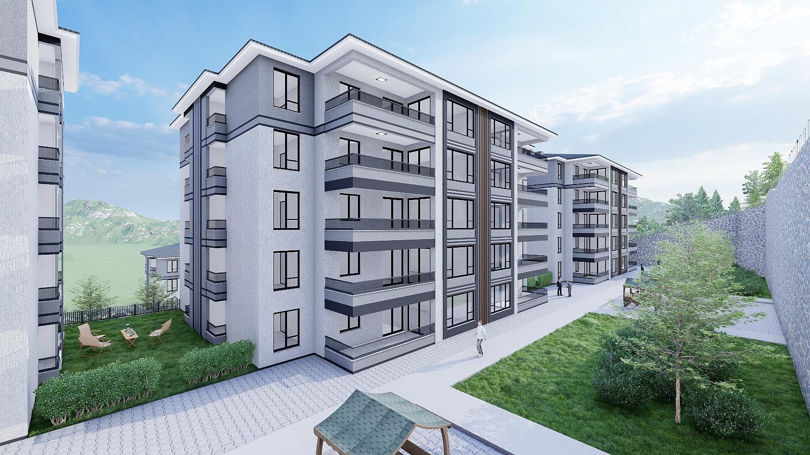 Apartments in Hürriyet, Araklı (TZX-00267) — photograph 4