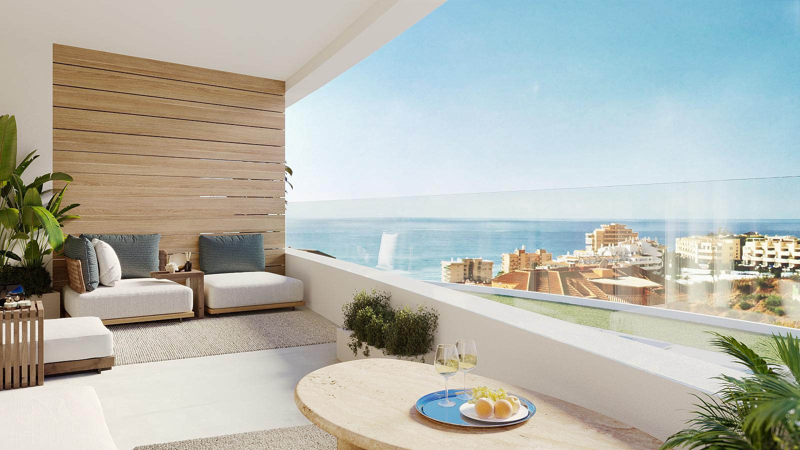Apartments in El Higuerón, Fuengirola (AGP-00887) — photograph 2
