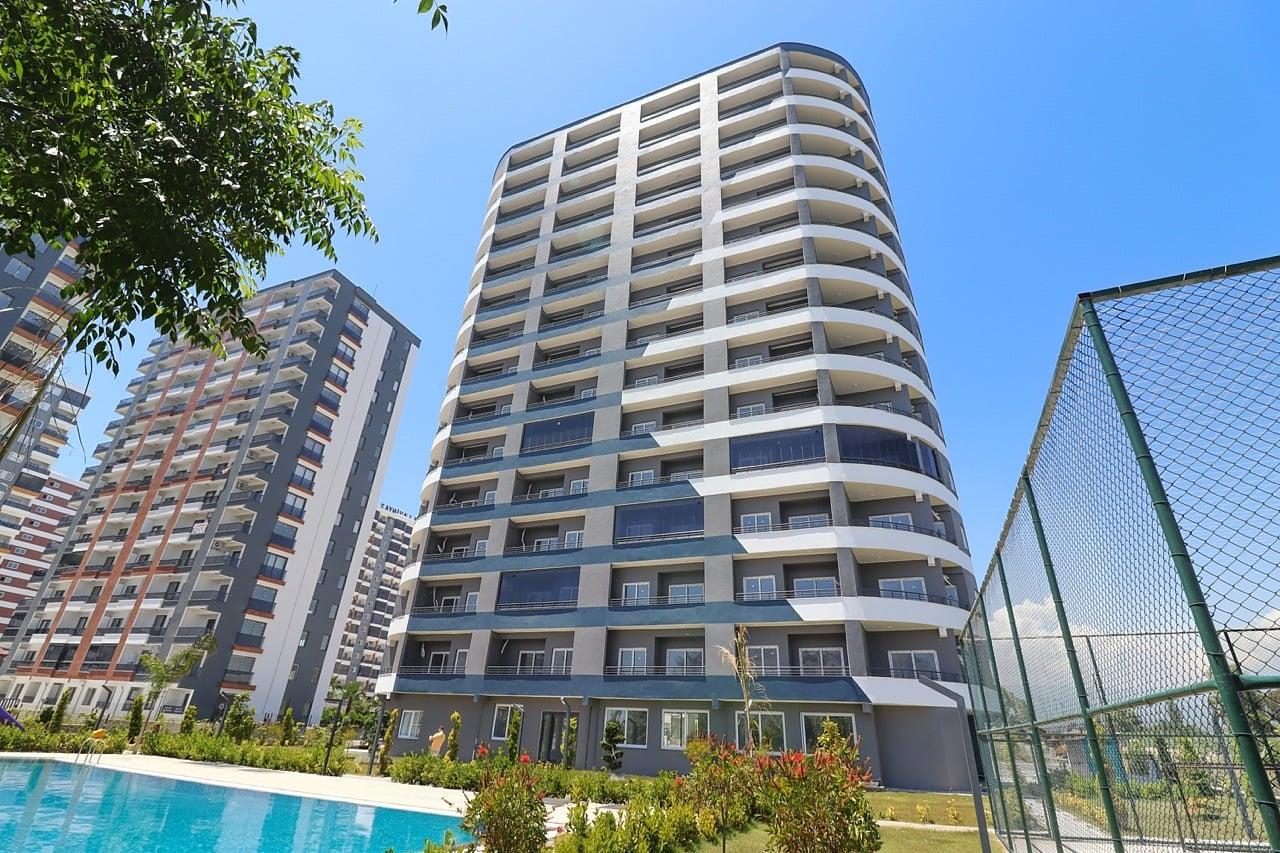 Apartments in Tömük, Erdemli (ICX-00037) — photograph 3