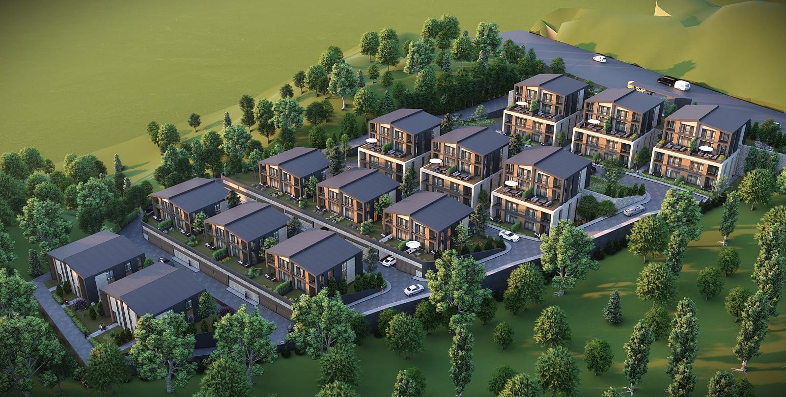 Apartments in Bahçeşehir 1. Kısım, Başakşehir (IST-01661) — photograph 2