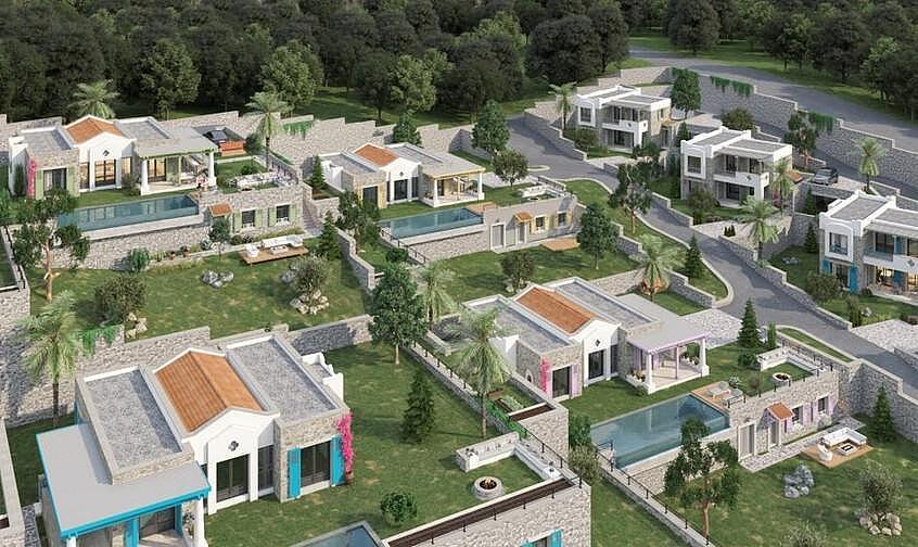 Apartments in Gümüşlük, Bodrum (BJV-00454) — photograph 4