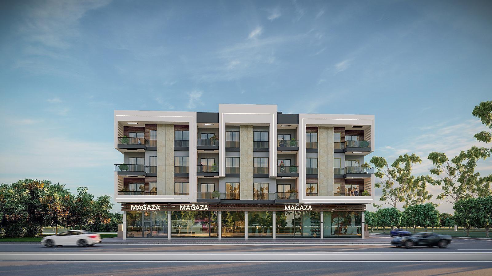 Apartments in Altıntaş, Aksu (AYT-04872) — photograph 4