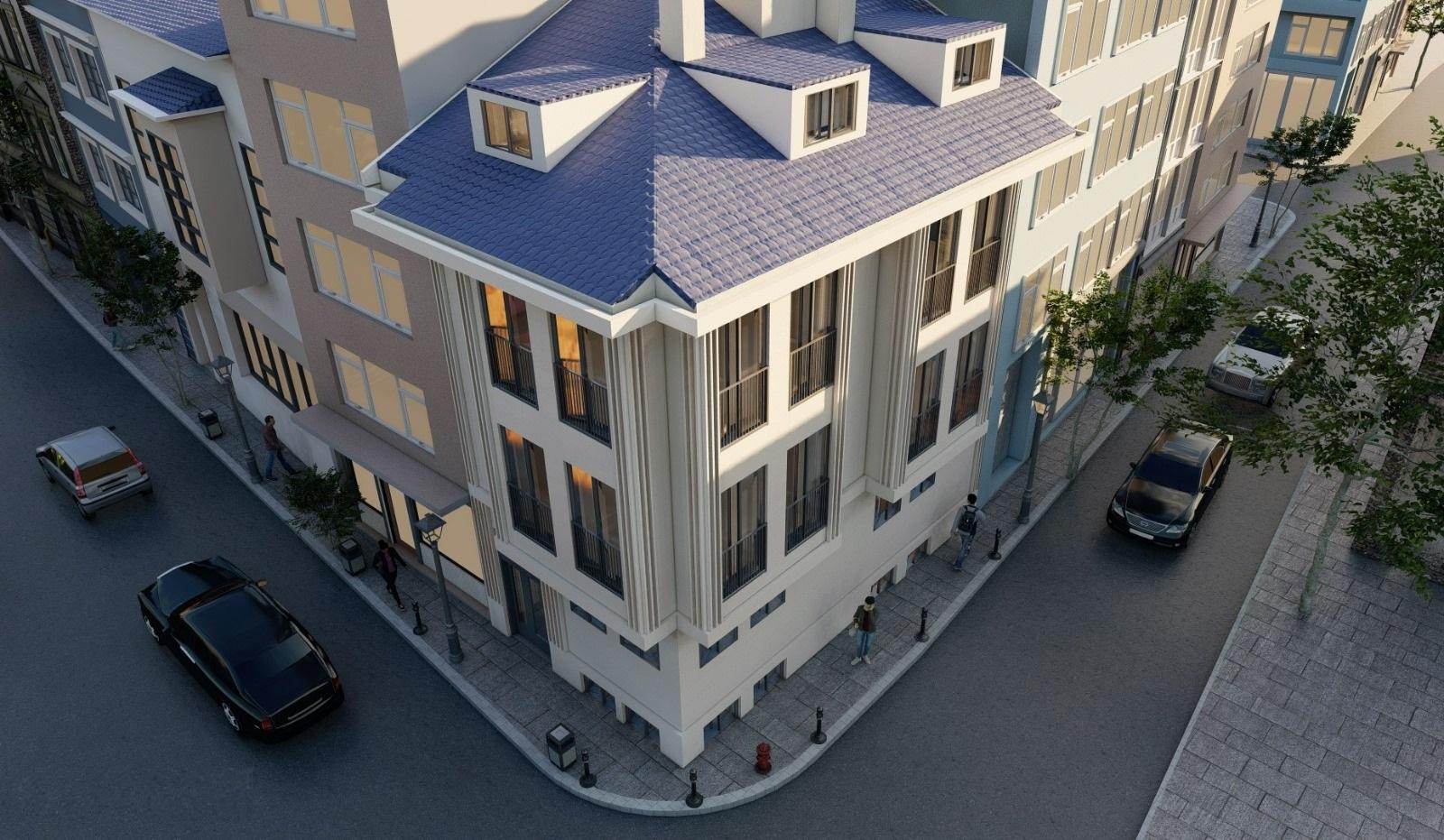 Apartments in Hırka-i Şerif, Fatih (IST-01363) — photograph 2