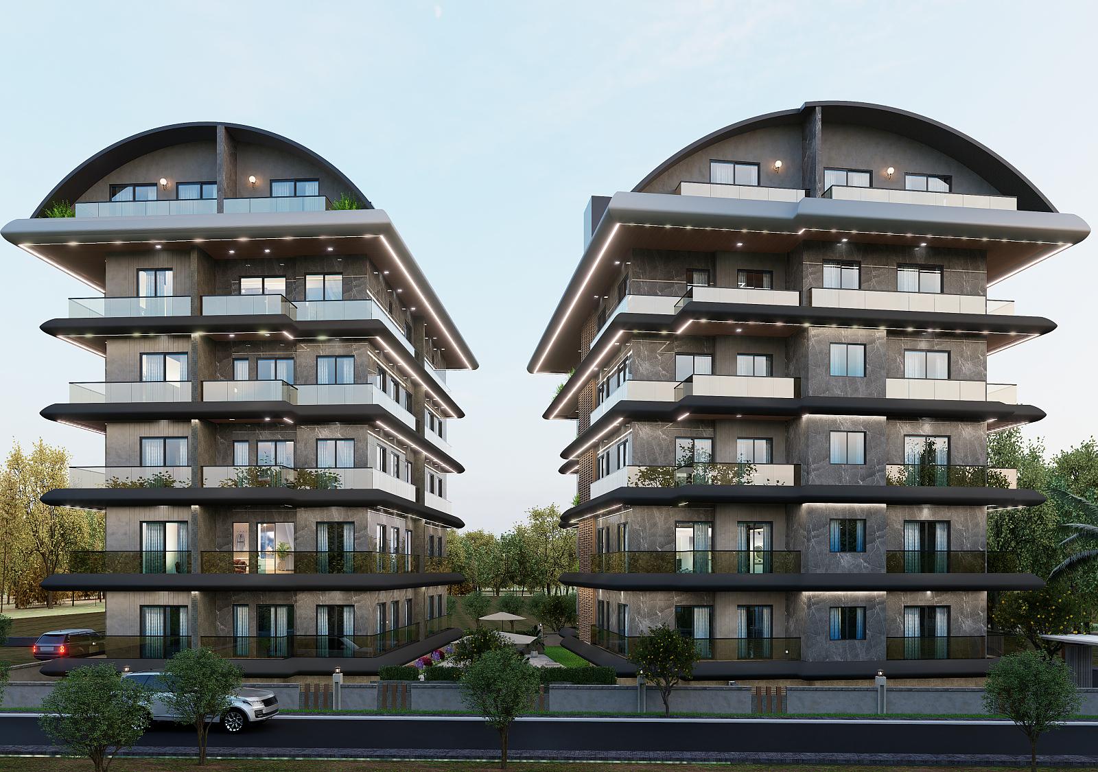 Apartments in Güller Pınarı, Alanya (AYT-04852) — photograph 3