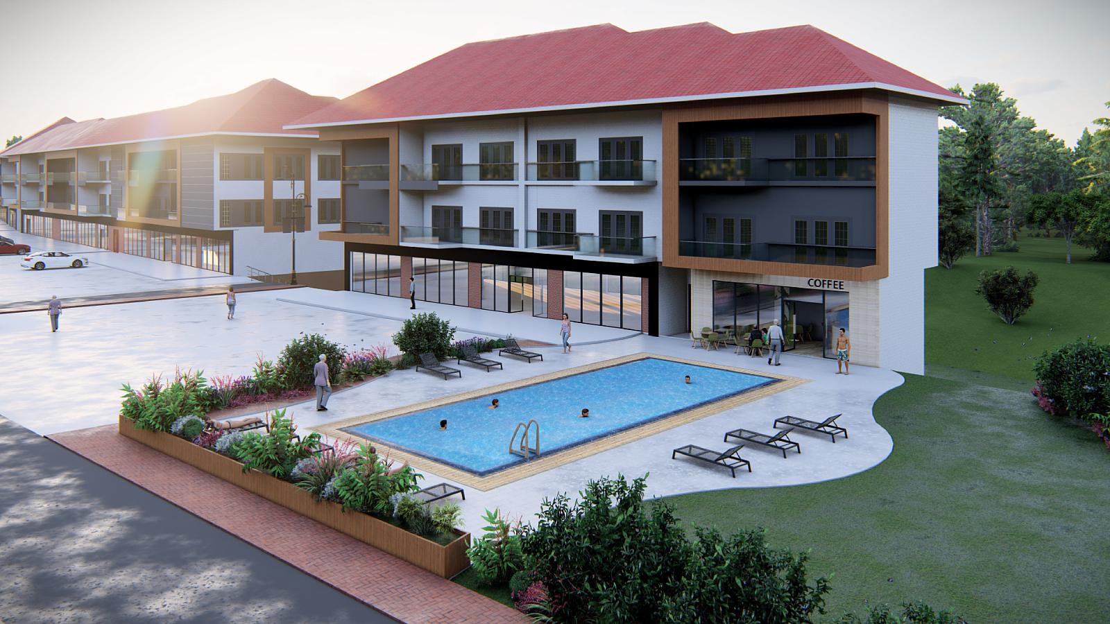 Apartments in Caferli, Kuşadası (CII-00041) — photograph 2