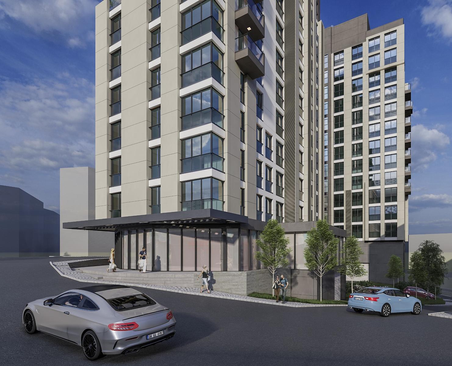 Apartments in Talatpaşa, Kağıthane (IST-01586) — photograph 2