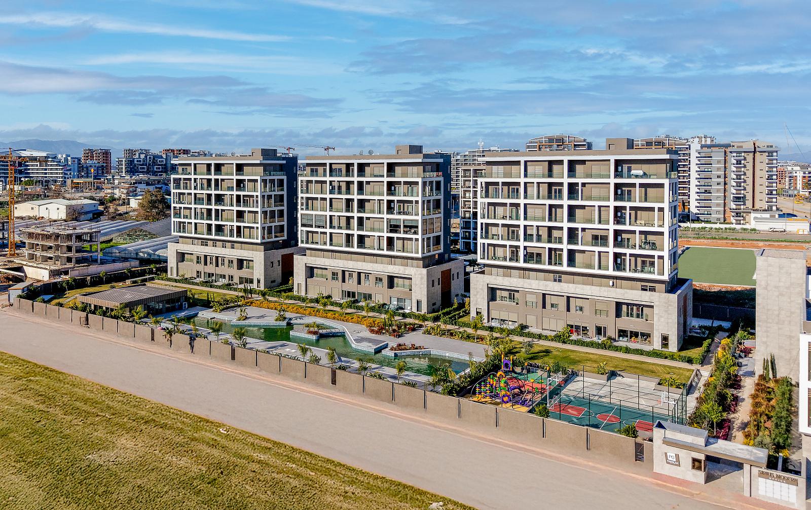 Apartments in Altıntaş, Aksu (AYT-04024) — photograph 2