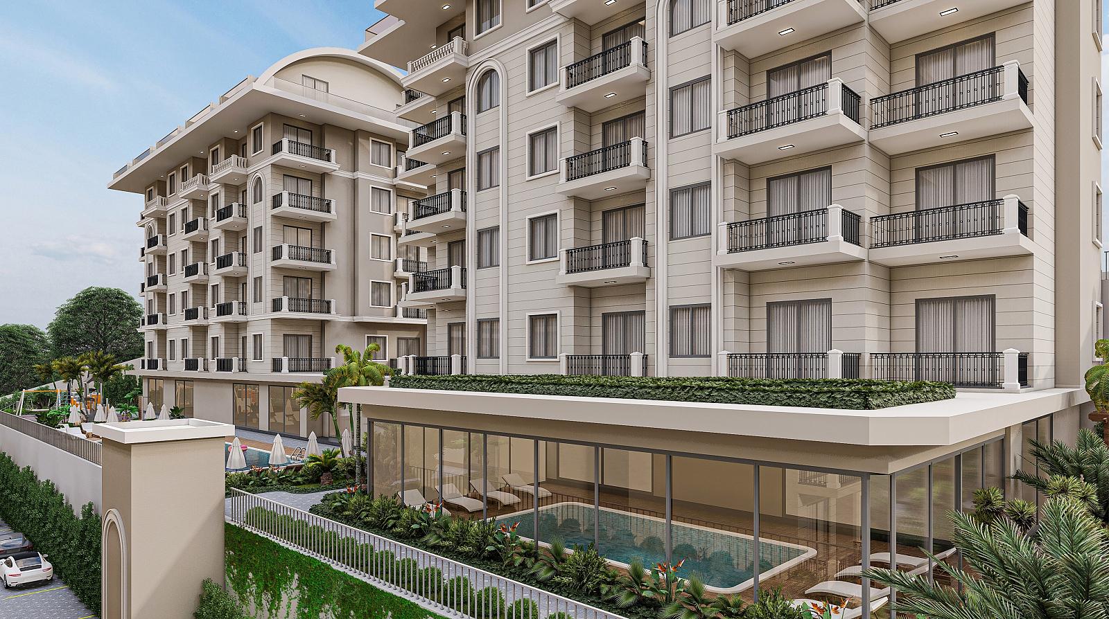 Apartments in Konaklı, Alanya (AYT-03853) — photograph 3