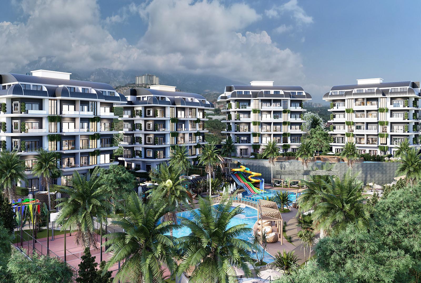 Apartments in Kargıcak, Alanya (AYT-04162) — photograph 2