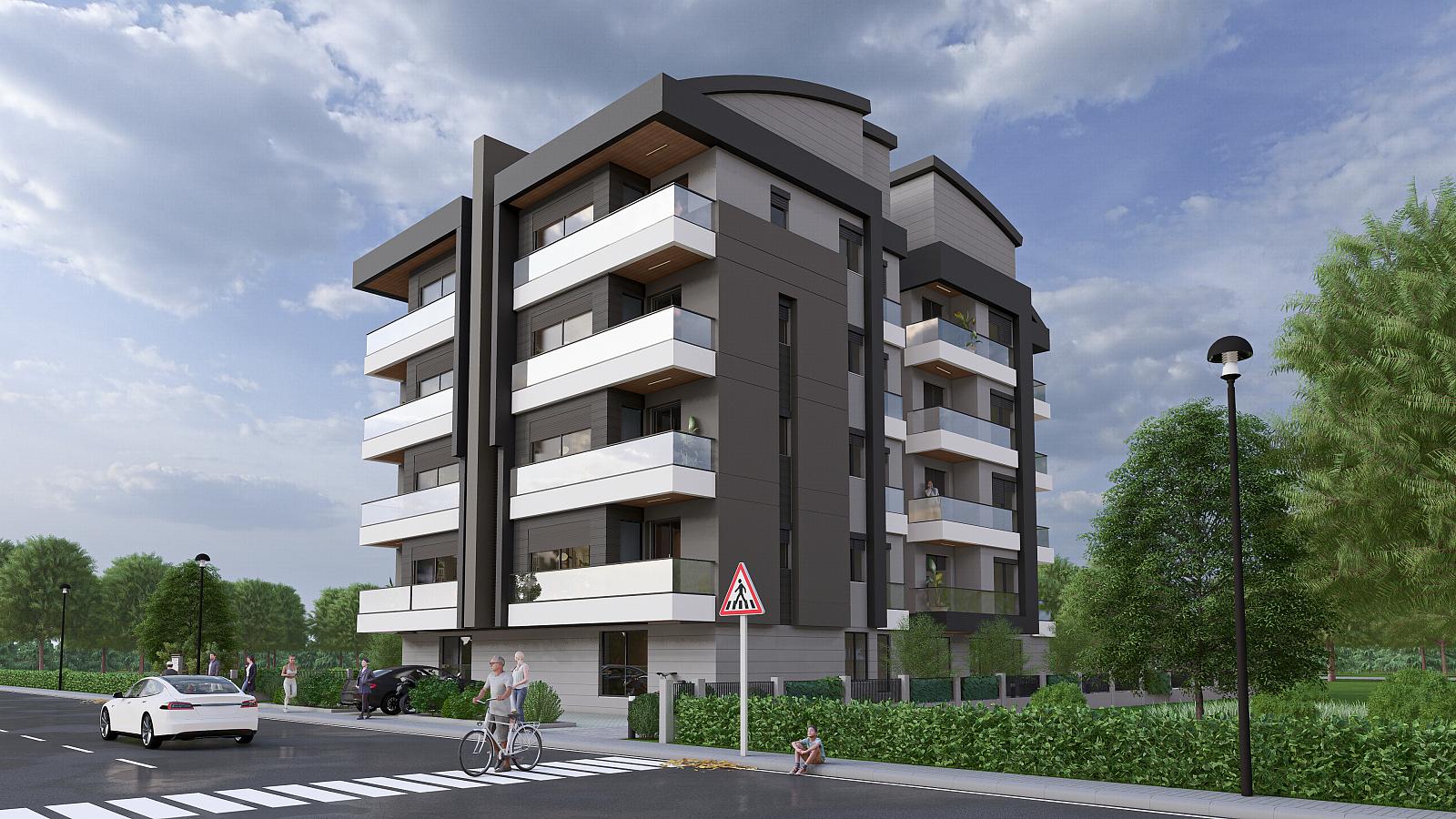 Apartments in Çankaya, Kepez (AYT-04504) — photograph 2