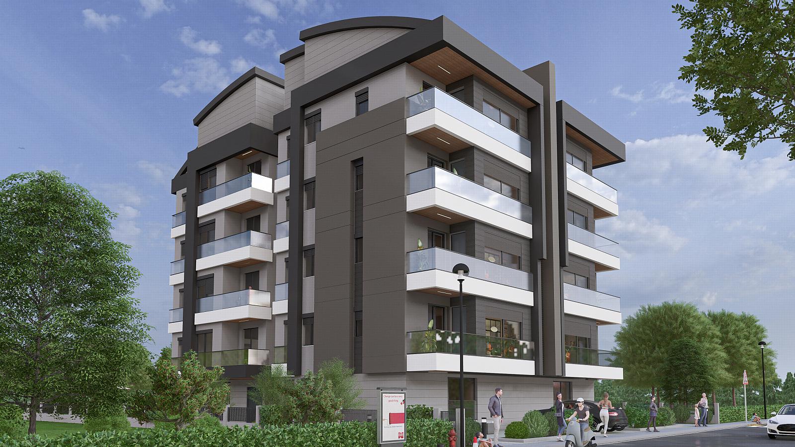 Apartments in Çankaya, Kepez (AYT-04504) — photograph 4