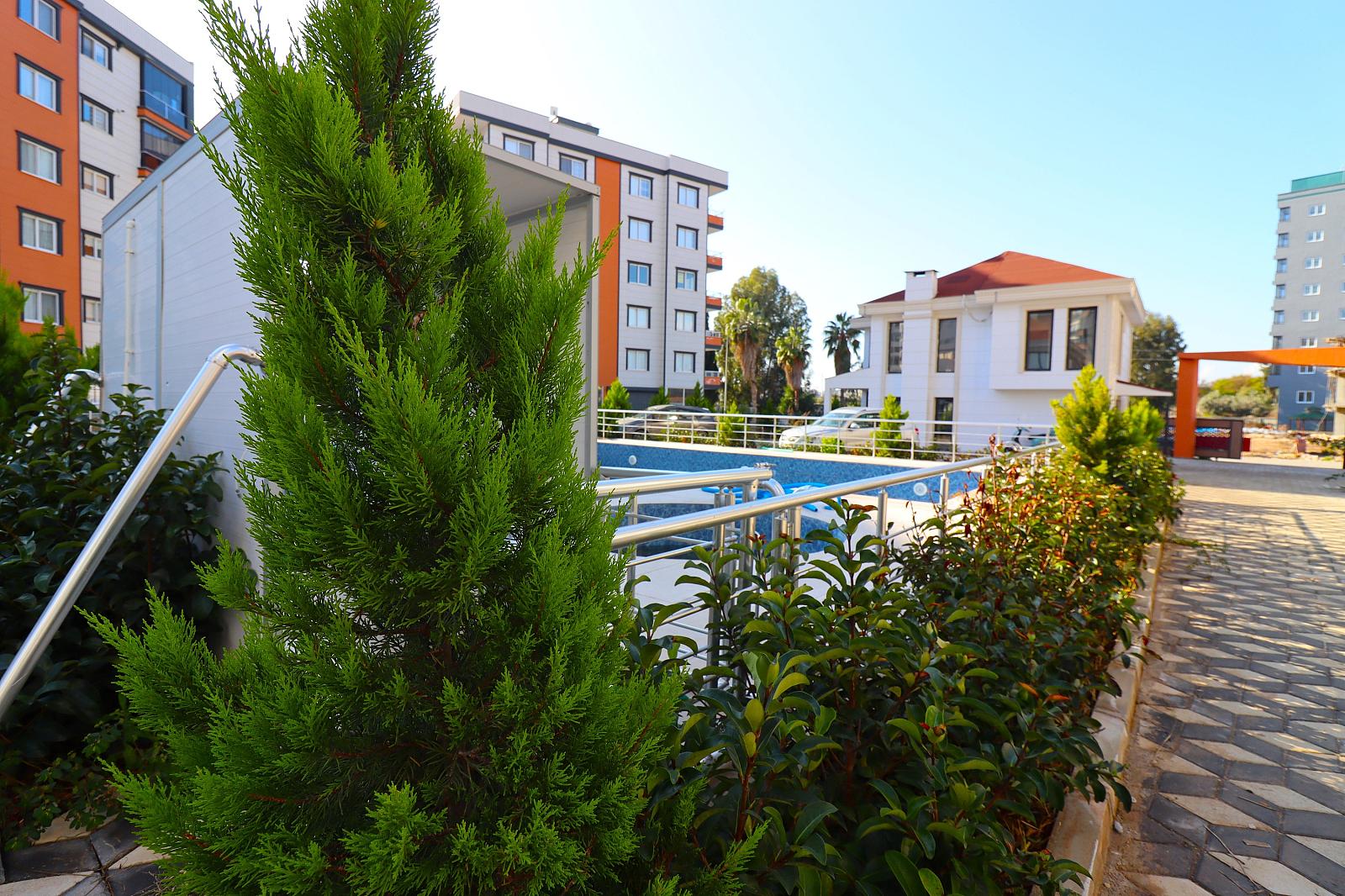 Apartments in Davultepe, Mezitli (COV-00236) — photograph 5