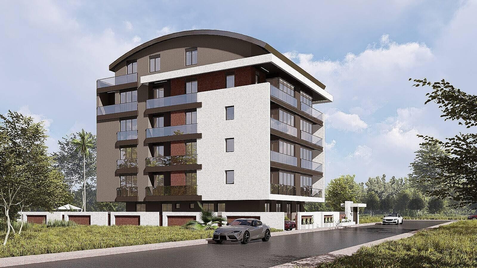 Apartments in Zerdalilik, Muratpaşa (AYT-03768) — photograph 2