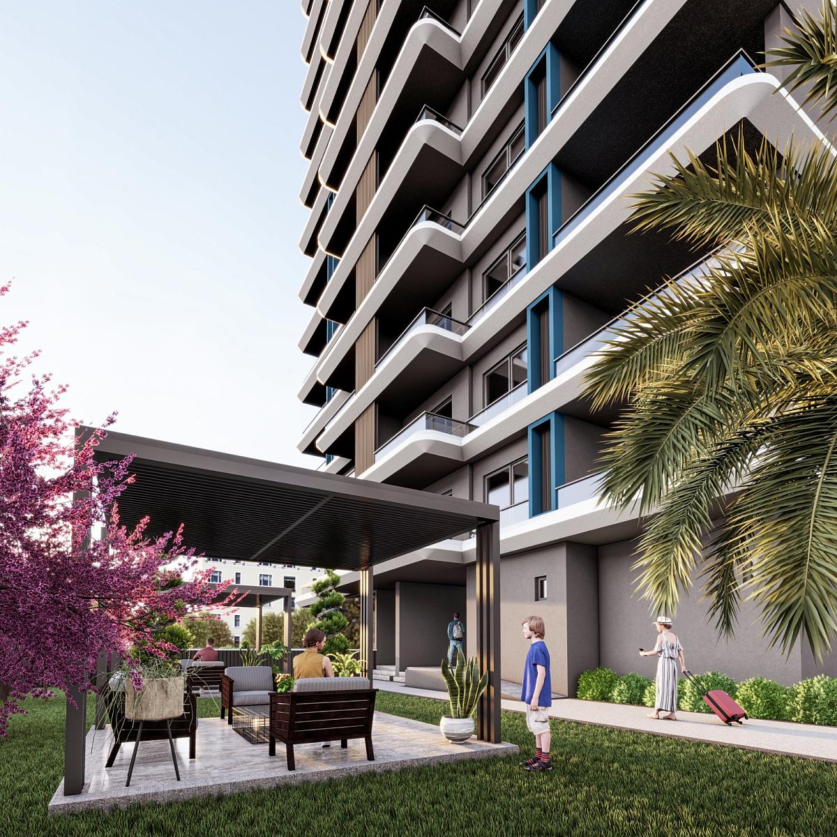 Apartments in Deniz, Mezitli (COV-00255) — photograph 5