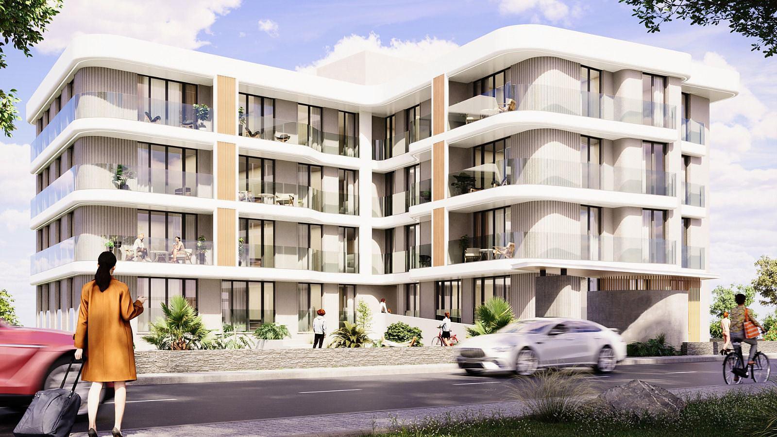 Apartments in Çiftlik, Çiftlikköy (YVX-00180) — photograph 4