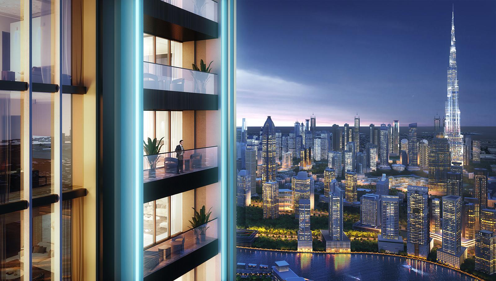 Apartments in Business Bay, Dubai (DXB-00001) — photograph 2