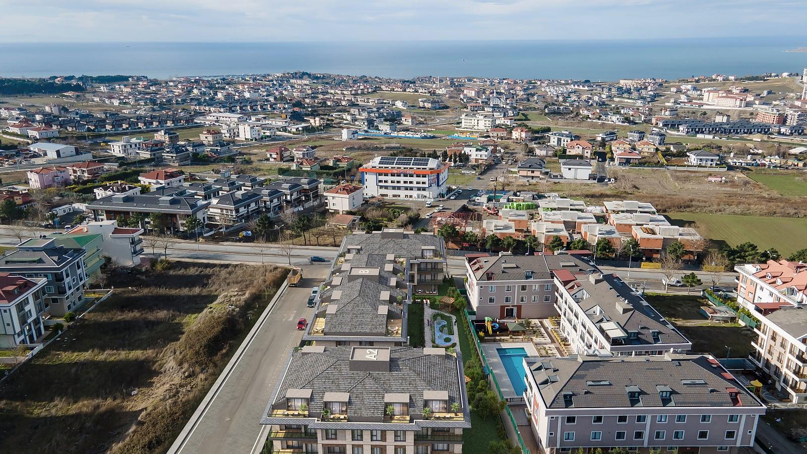 Apartments in Dereağzı, Beylikdüzü (IST-01528) — photograph 3