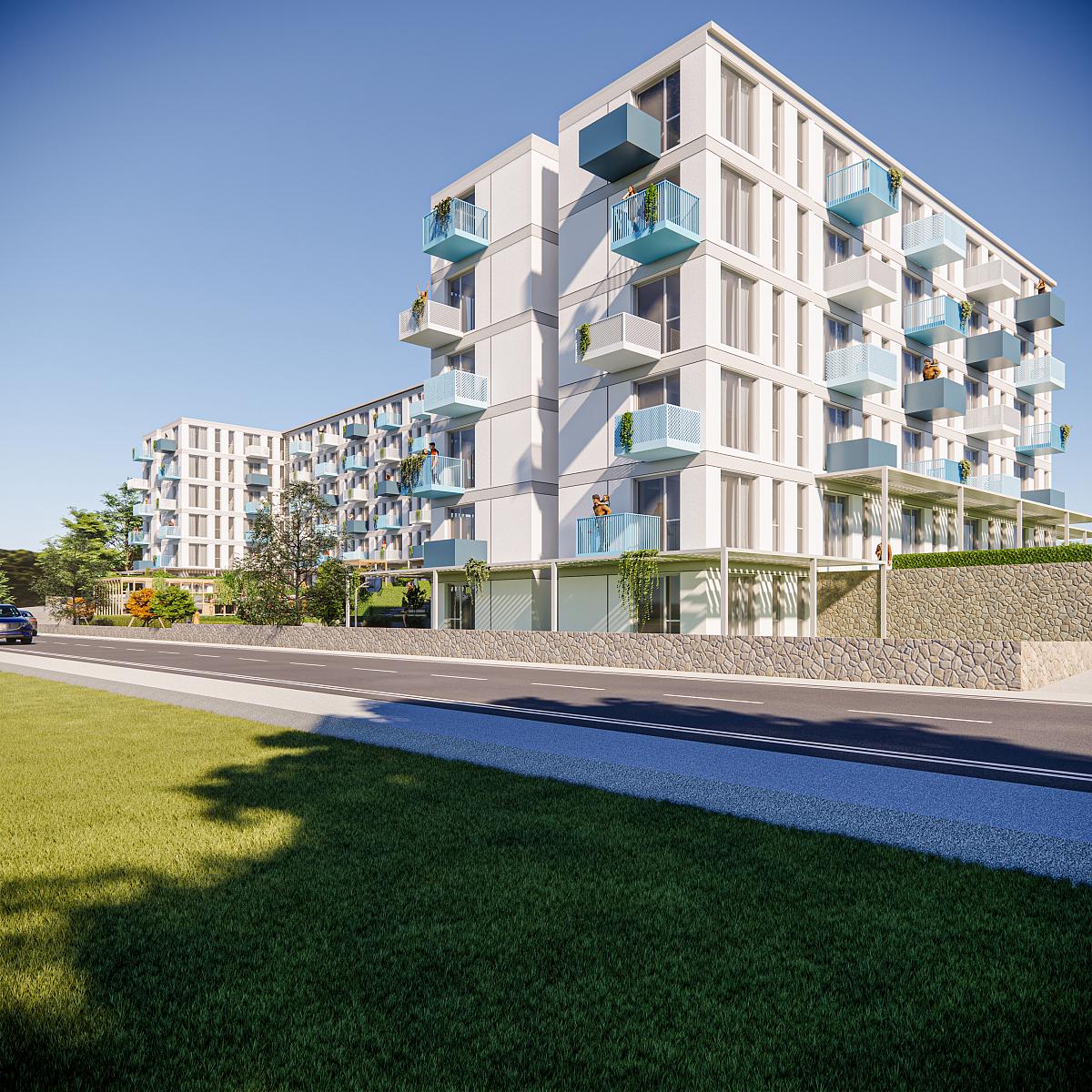Apartments in Karşıyaka, Armutlu (YVX-00213) — photograph 4