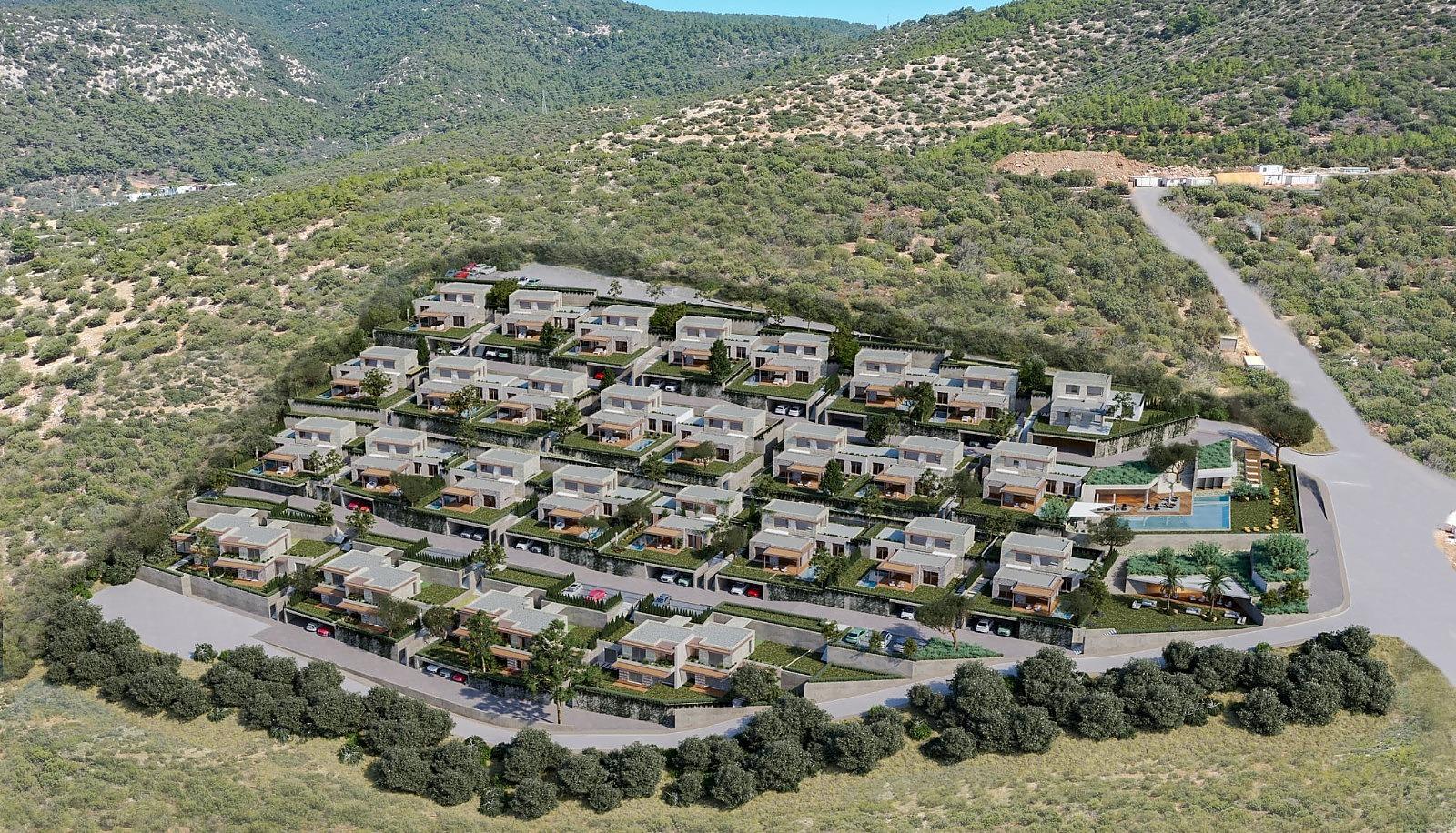 Apartments in Konacık, Bodrum (BJV-00469) — photograph 5