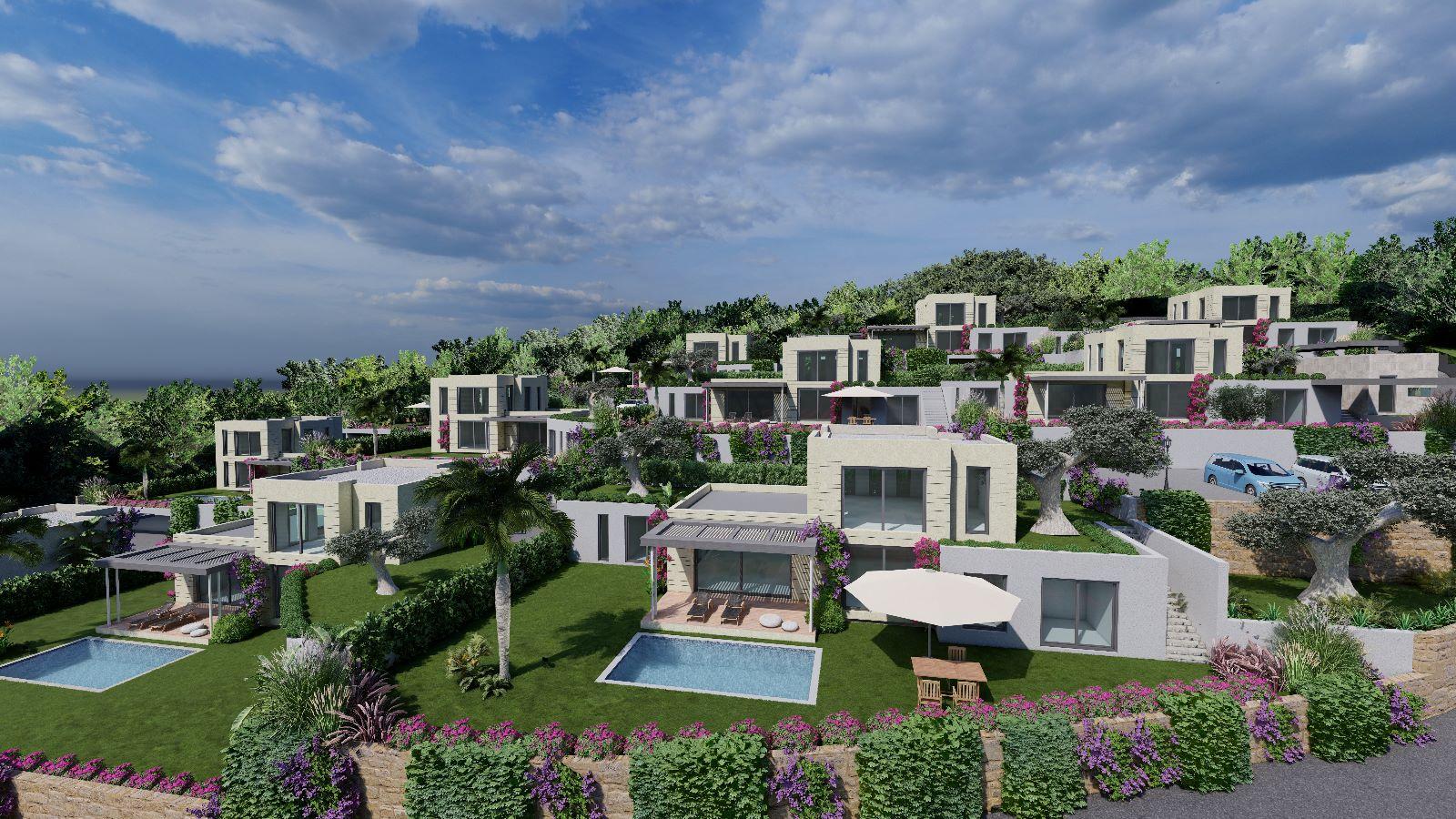 Apartments in Konacık, Bodrum (BJV-00284) — photograph 2