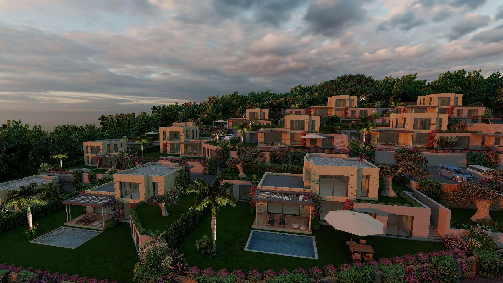 Apartments in Konacık, Bodrum (BJV-00284) — photograph 3