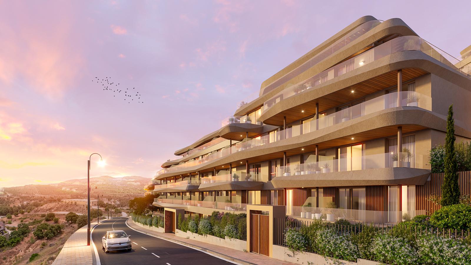 Apartments in La Cala de Mijas, Mijas (AGP-01063) — photograph 3