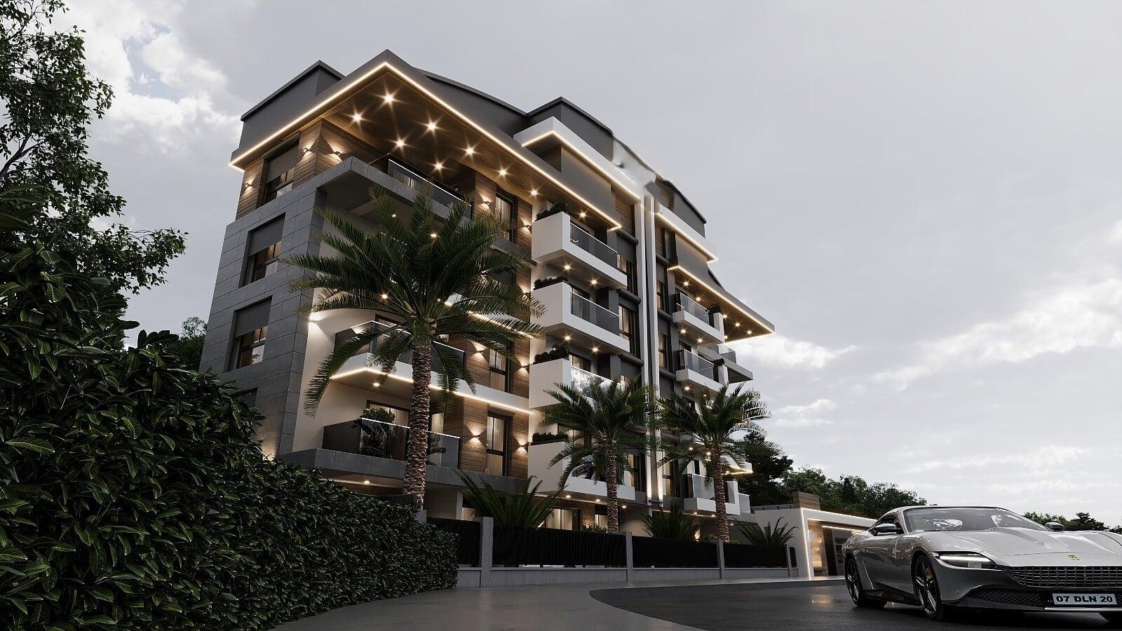 Apartments in Fevzi Çakmak, Kepez (AYT-05123) — photograph 3
