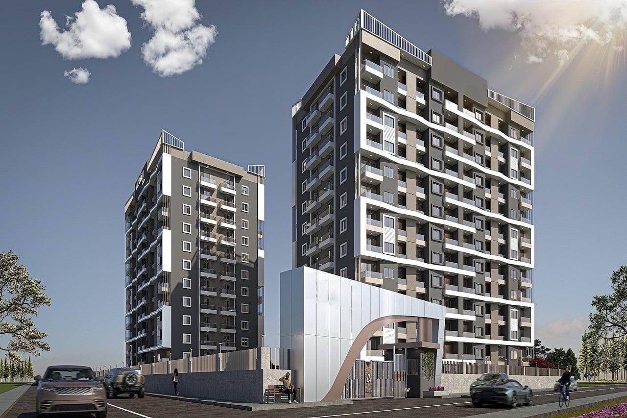 Apartments in Eski Mezitli, Mezitli (COV-00254) — photograph 4