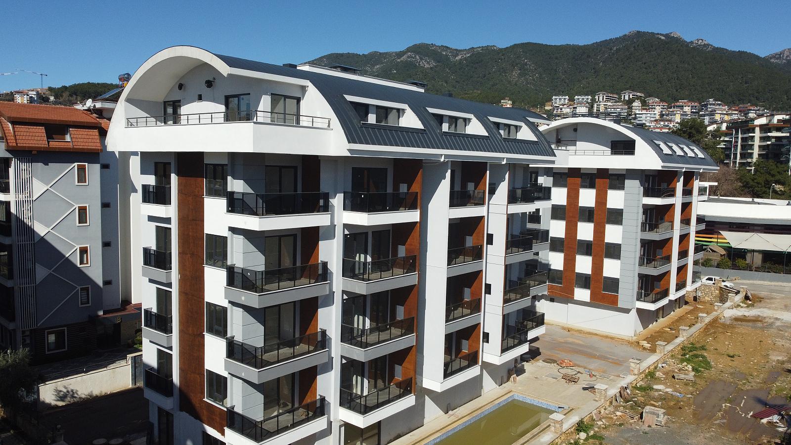 Apartments in Oba, Alanya (AYT-02895) — photograph 2