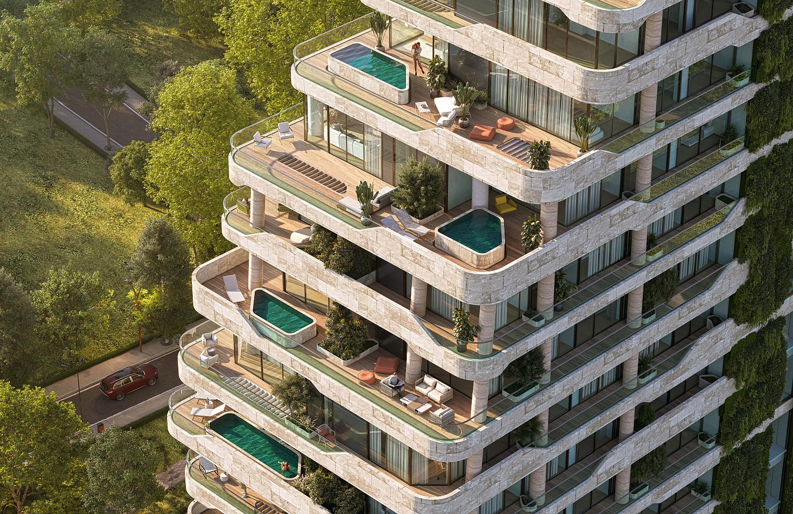 Apartments in Levent, Beşiktaş (IST-01642) — photograph 2