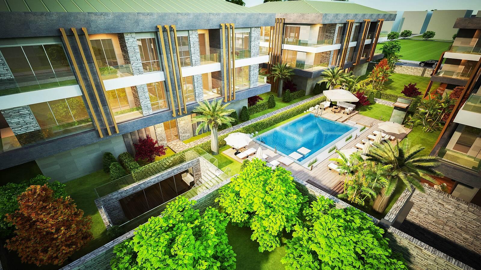 Apartments in Adnan Menderes, Yalova Merkez (YVX-00038) — photograph 4