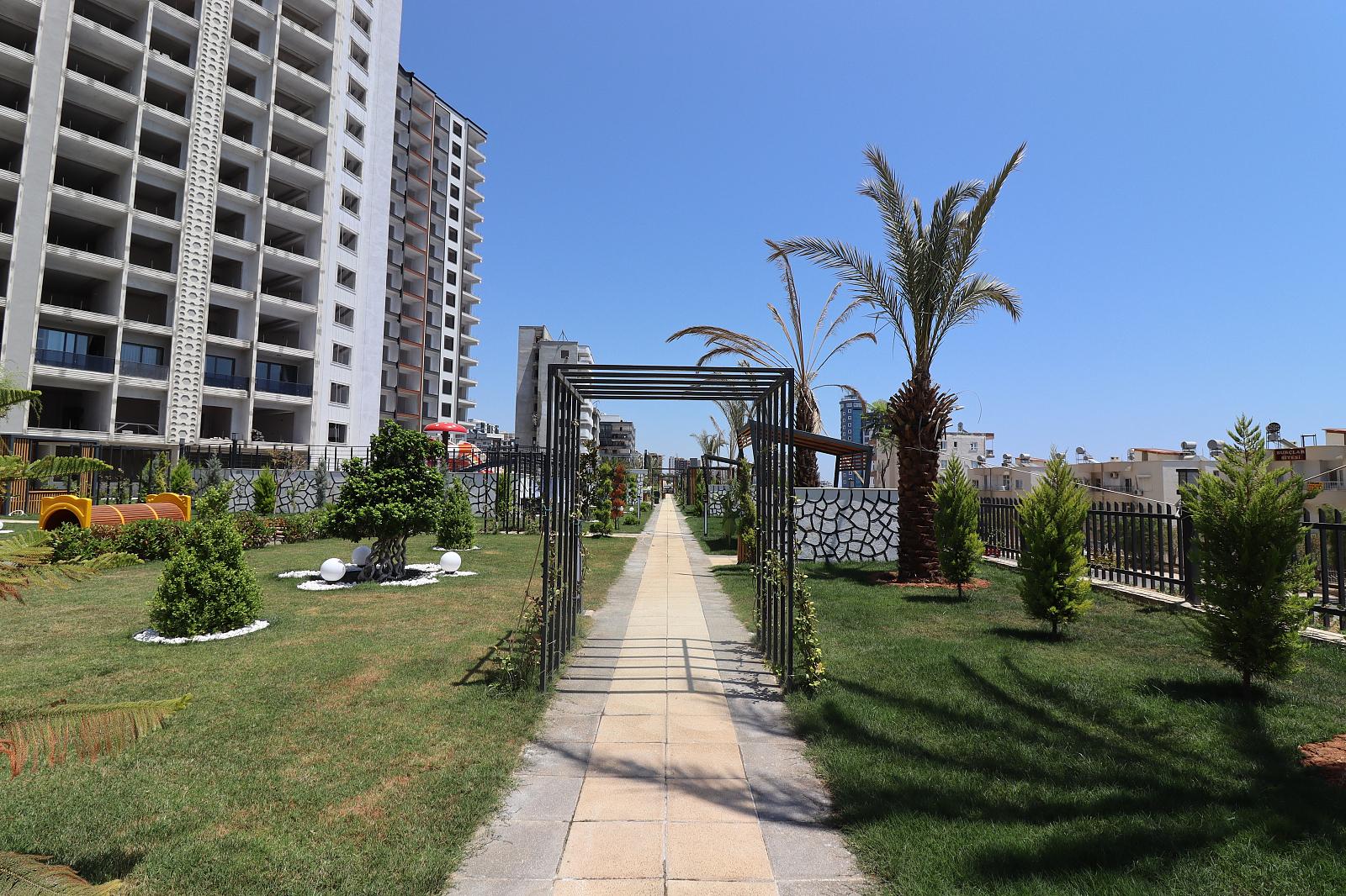 Apartments in Ayaş, Erdemli (COV-00227) — photograph 5