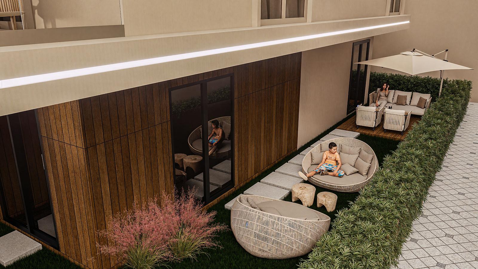 Apartments in Oba, Alanya (AYT-04799) — photograph 4