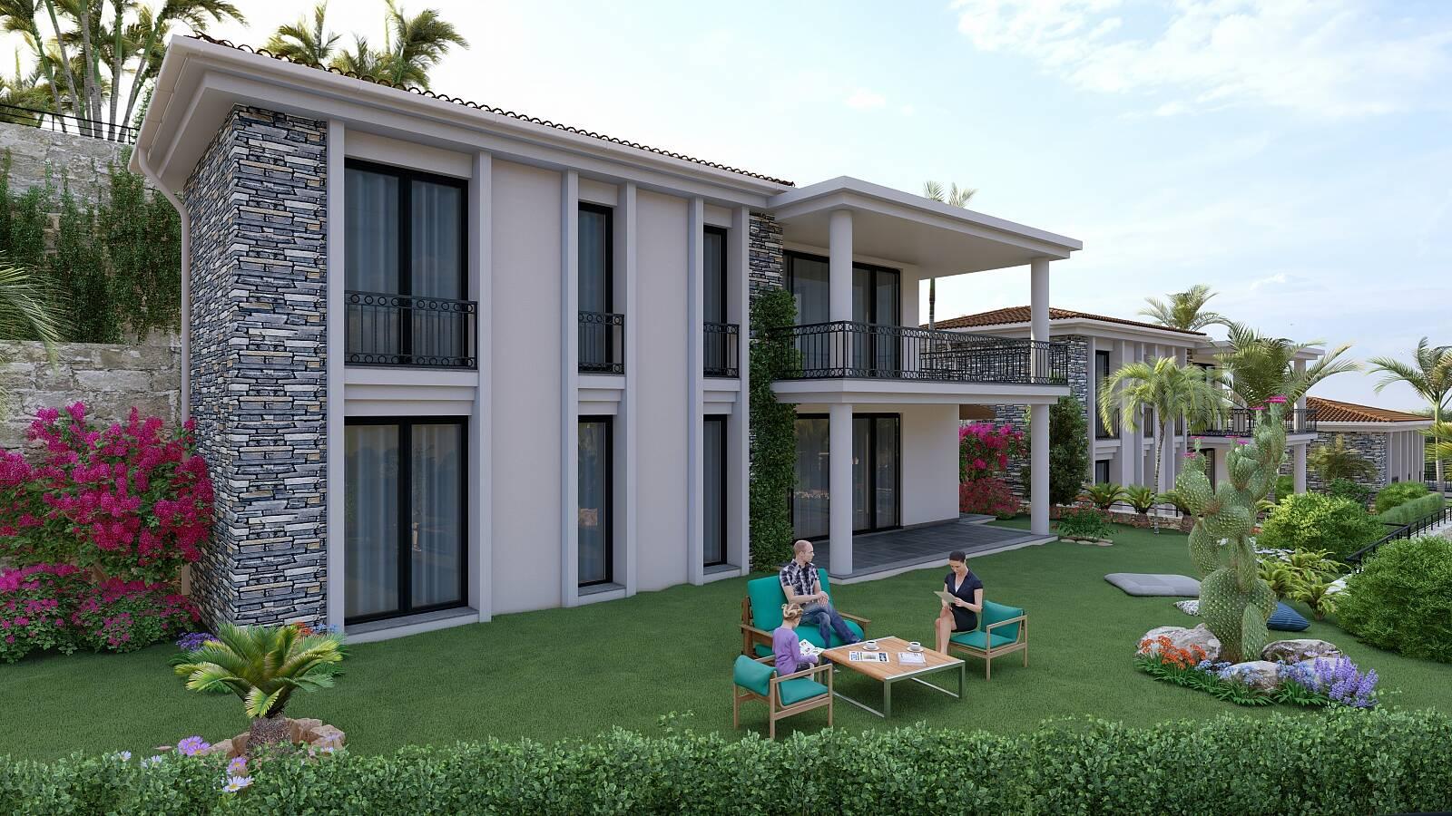 Apartments in Konacık, Bodrum (BJV-00185) — photograph 4