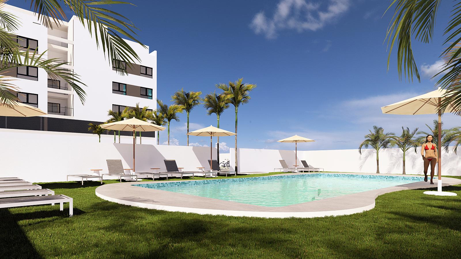 Apartments in La Vila Joyosa Centro, Villajoyosa (ALC-01219) — photograph 2