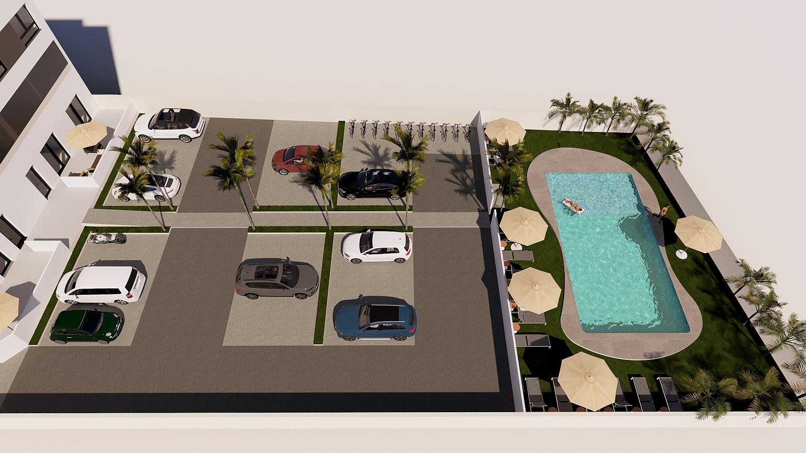 Apartments in La Vila Joyosa Centro, Villajoyosa (ALC-01219) — photograph 4