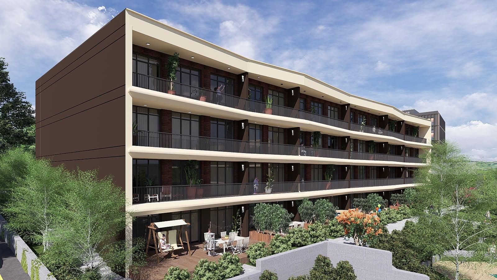 Apartments in Bağlarbaşı, Yalova Merkez (YVX-00192) — photograph 5