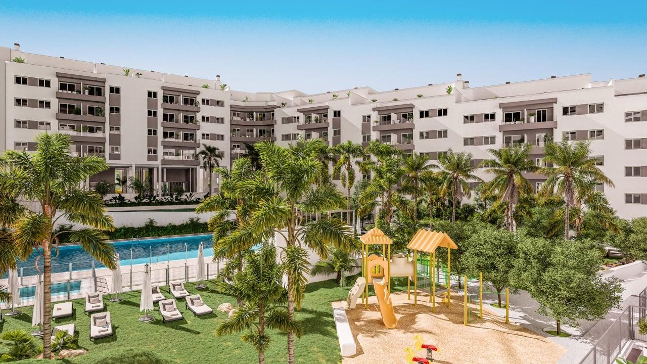 Apartments in Las Lagunas, Mijas (AGP-00429) — photograph 2
