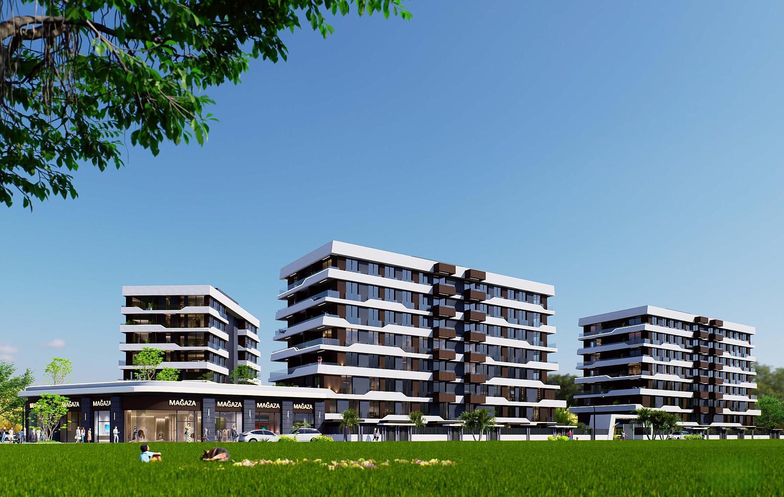 Apartments in Göksu, Kepez (AYT-04979) — photograph 2