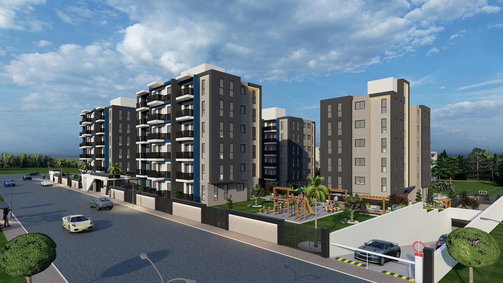Apartments in Fevzi Çakmak, Kepez (AYT-04304) — photograph 4