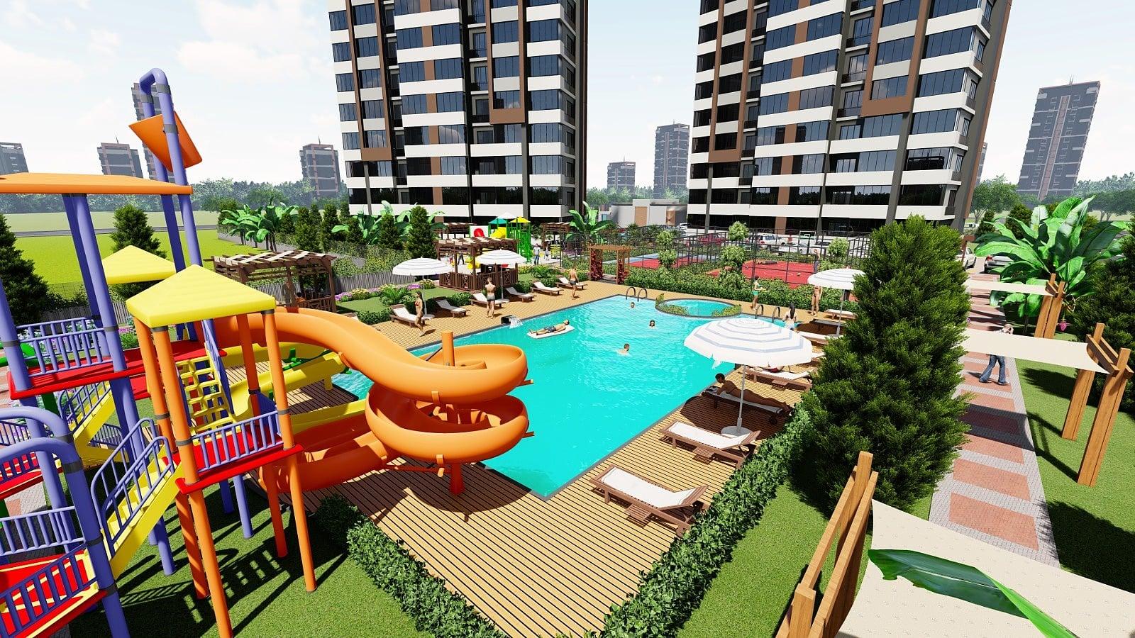 Apartments in Deniz, Mezitli (ICX-00132) — photograph 5