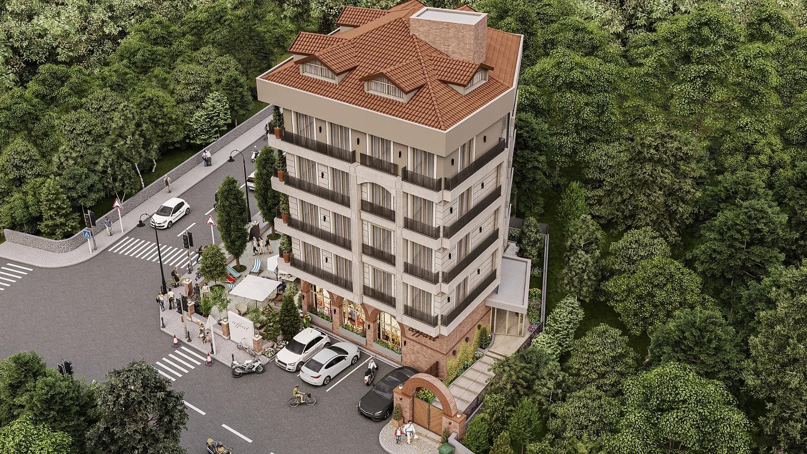 Apartments in Kadıpaşa, Alanya (AYT-04830) — photograph 2