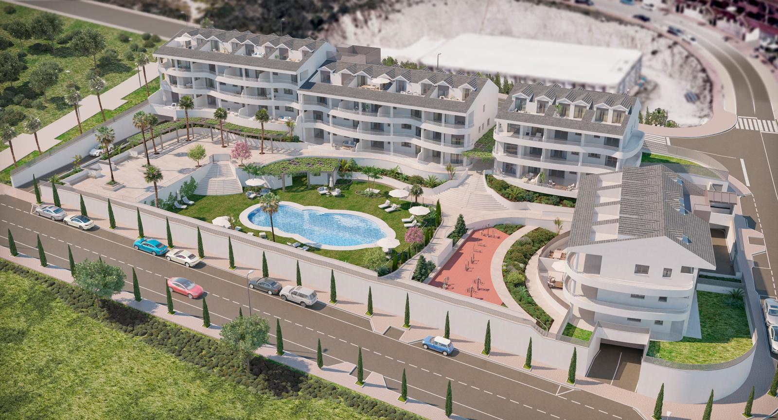Apartments in Santangelo, Benalmádena (AGP-00787) — photograph 3