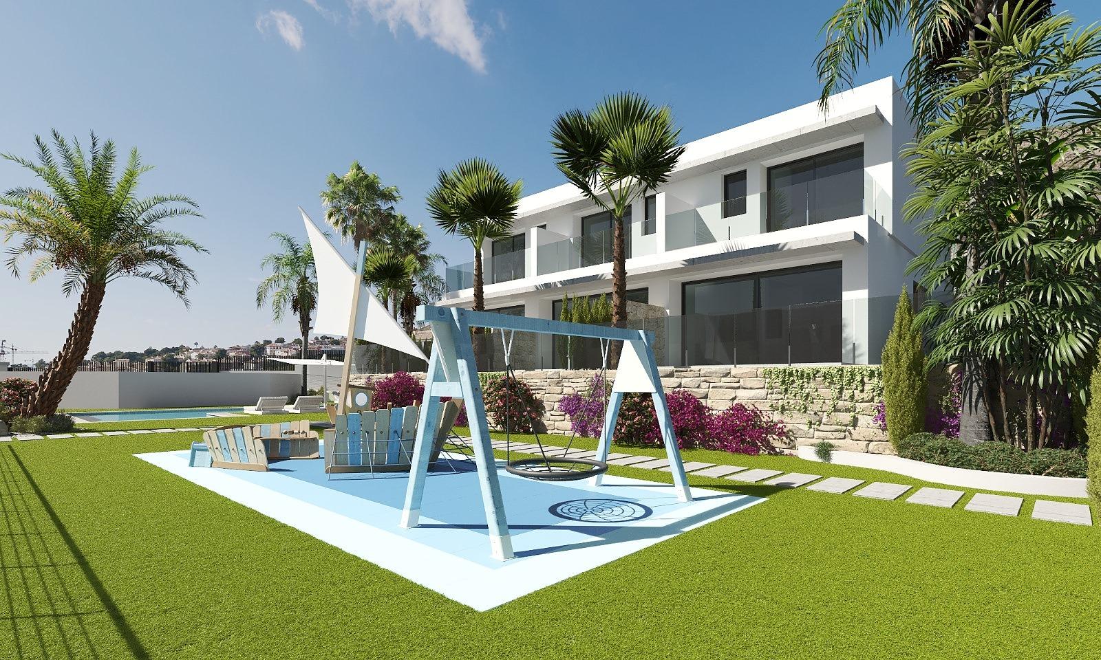 Apartments in Golf Bahía, Finestrat (ALC-01015) — photograph 2