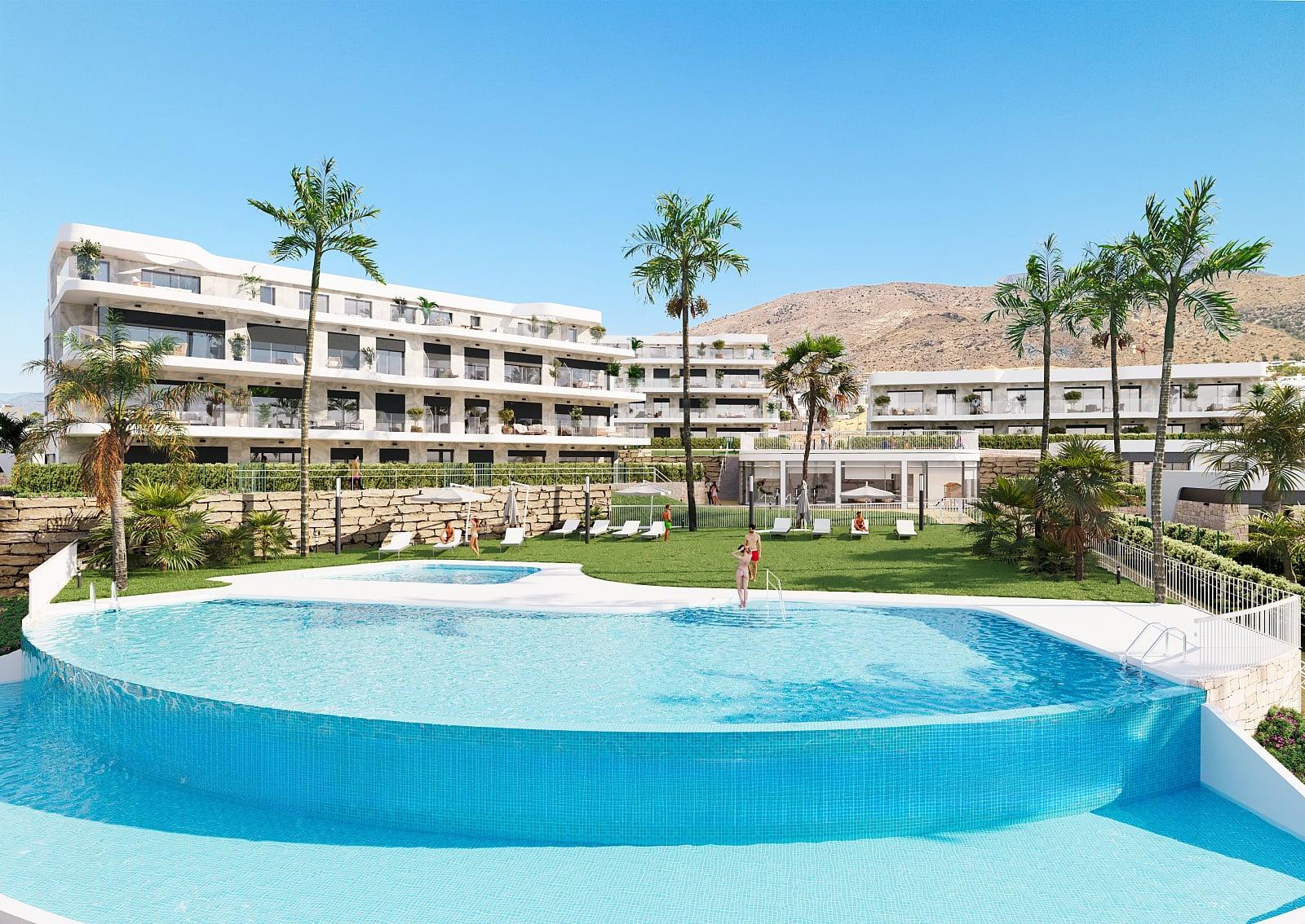 Apartments in Golf Bahía, Finestrat (ALC-01212) — photograph 4