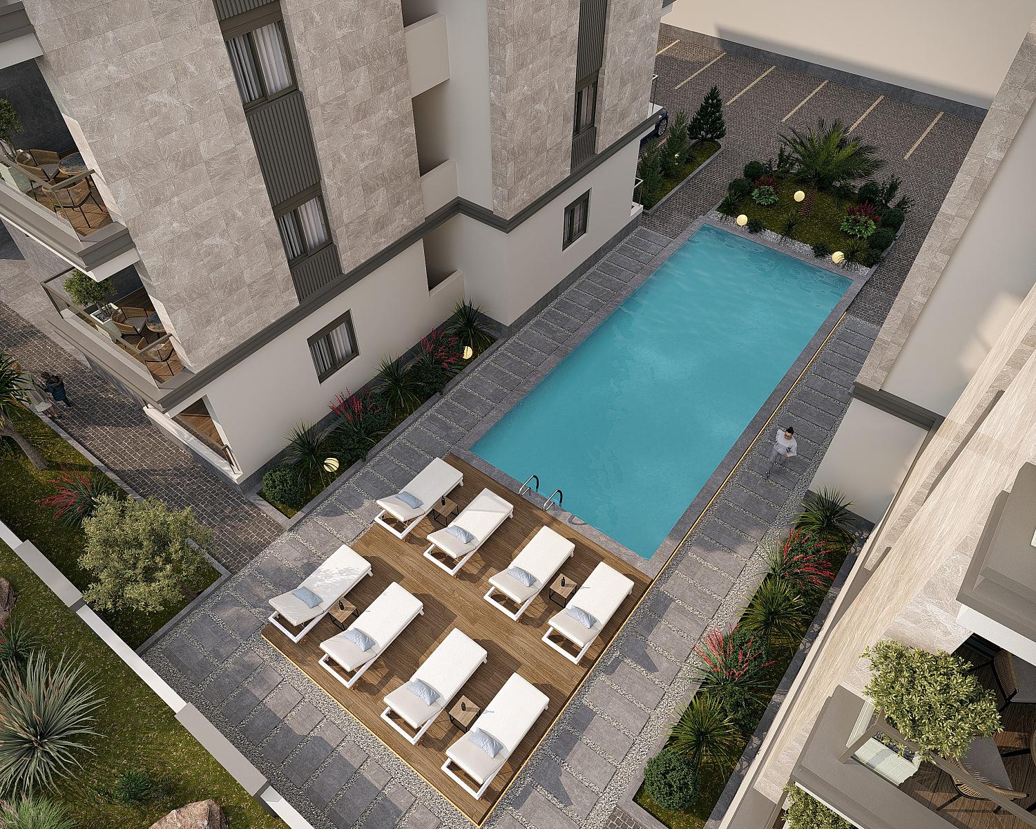 Apartments in Çıplaklı, Döşemealtı (AYT-05000) — photograph 5